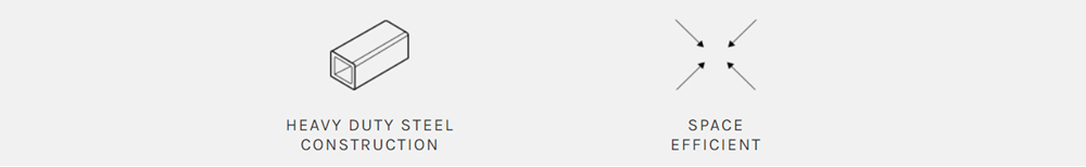 Illustration: steel structure & space efficiency